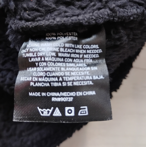 BILLABONG NEW Oversized Sherpa Blanket Hoodie - Picture 10 of 11